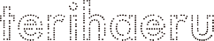 terihaeru