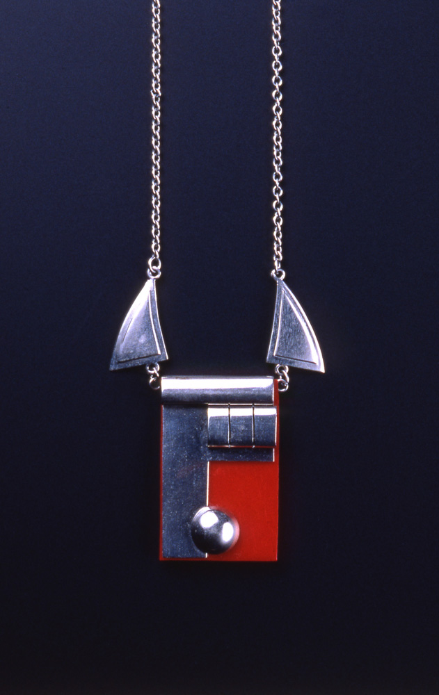 Geometric Design Necklace