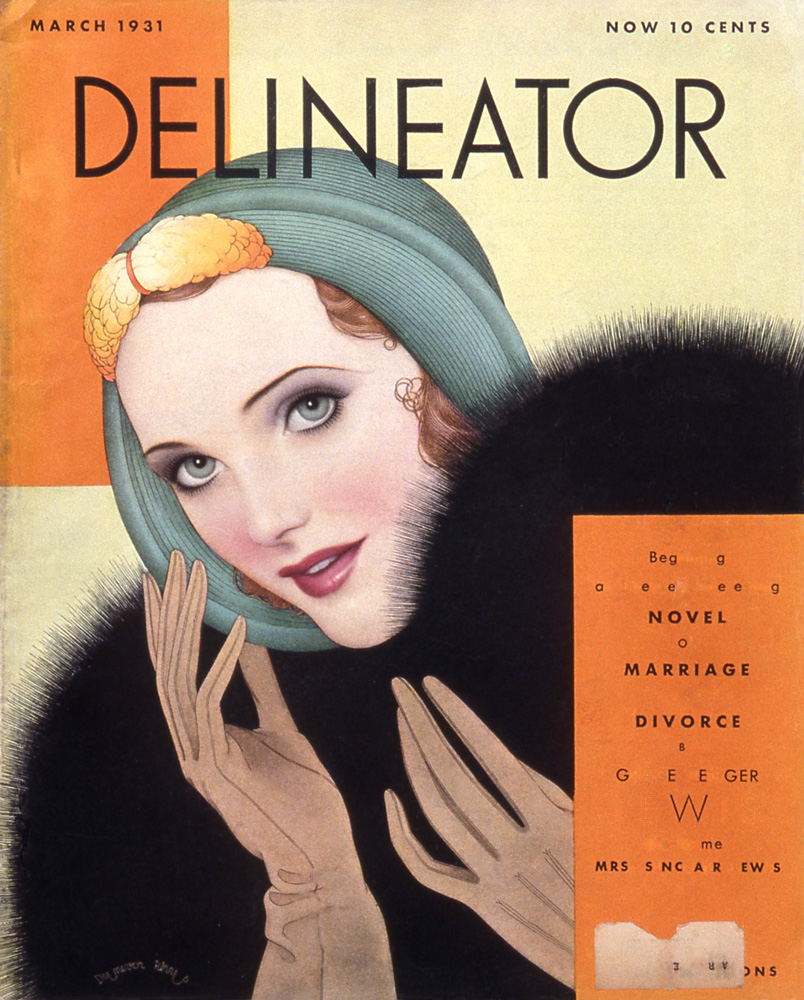 Cover pages of Delineator