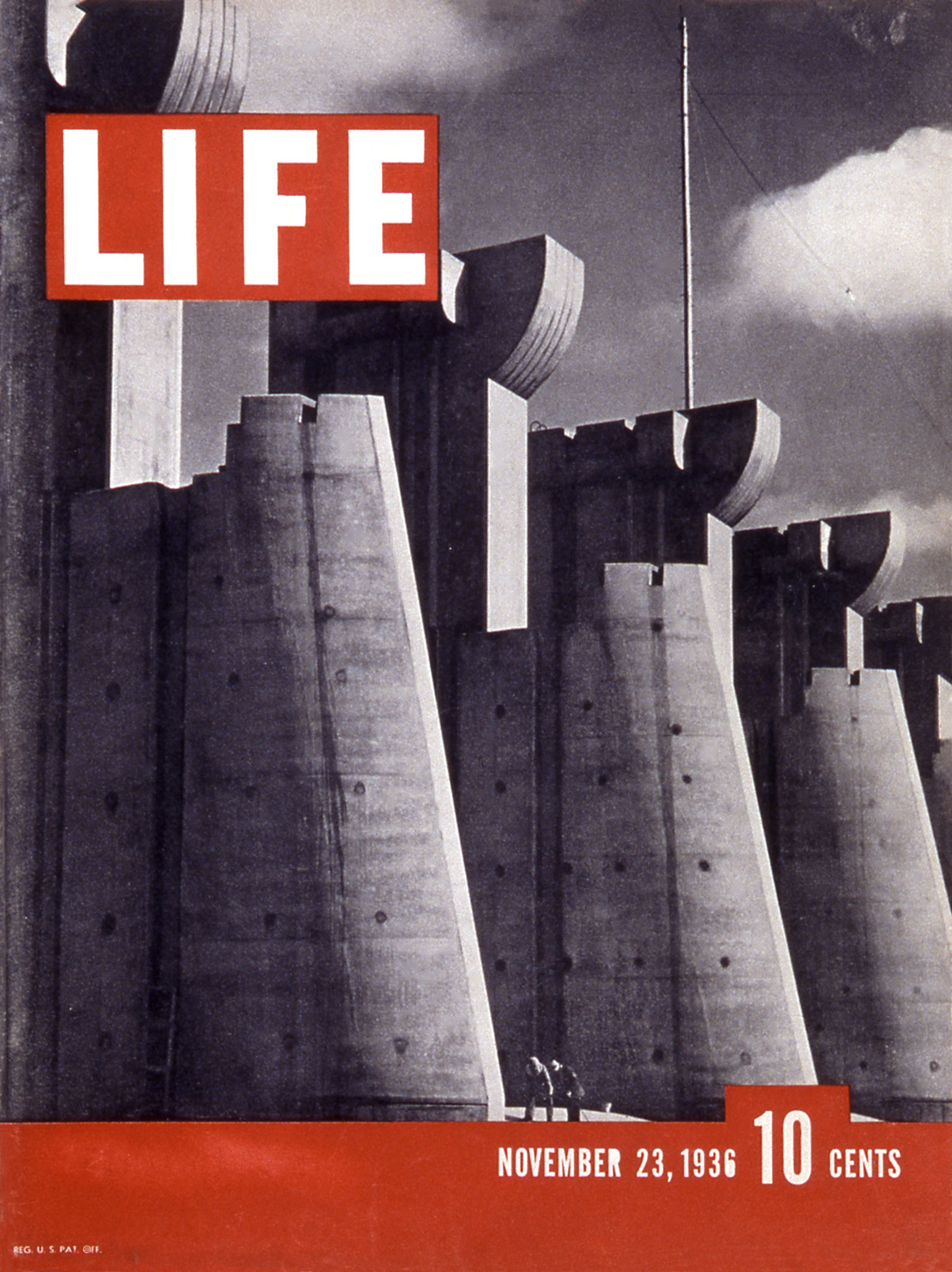 LIFE first issue (Cover page), Issue: November 23, 1936