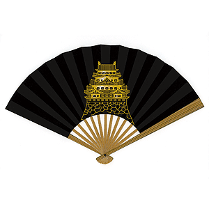 名古屋扇子(扇画面)