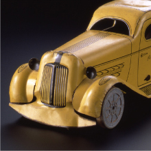 Tin Toy Car