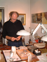 アラン・シャーフ氏