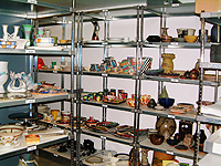 クーパー・ヒューイットの収蔵庫