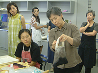 写真：体験講座開催の模様