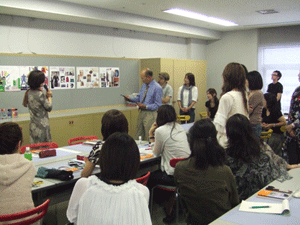 色彩戦略スキルアップセミナーイメージ写真