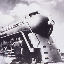 F15 / ニューヨーク・セントラル鉄道Jクラス蒸気機関車「20世紀特急」（プリント）